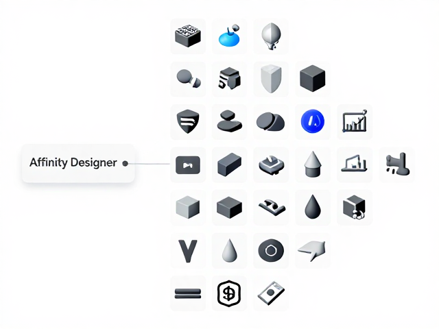 Affinity Designer 3D集成与自动化批量处理,高效渲染设计工作流