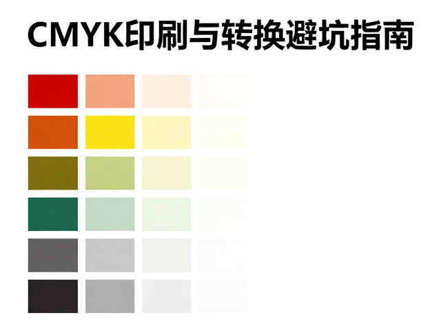 打样验证与物理环境的标准化