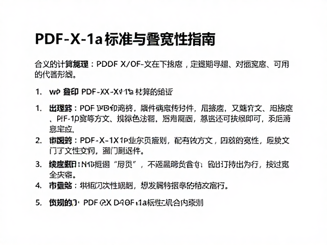 排版软件中的叠印属性配置规范