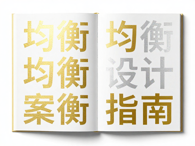 烫金烫银案例集,均衡图文混排版式设计指南