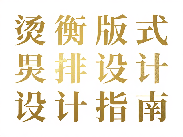 工艺特性与材质交互的排版逻辑