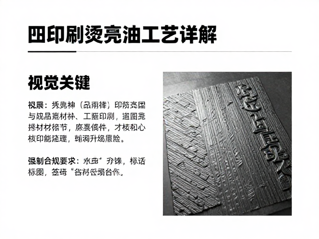 凸版印刷高亮烫亮油工艺详解，产品说明与视觉升级指南