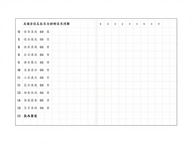 版式网格系统与信息层级的构建逻辑
