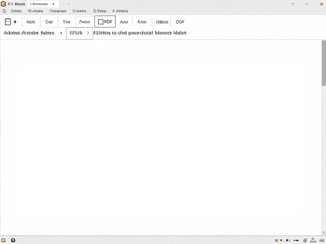 利用“编辑PDF”工具进行对象级调整