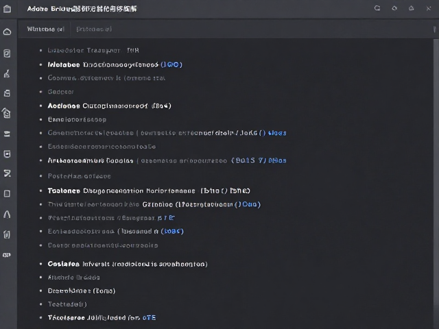 Adobe Bridge素材管理新解,结合分布式存储优化工作流