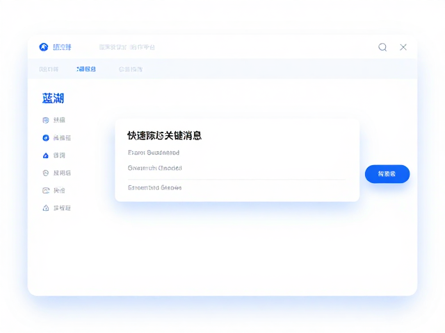 蓝湖设计标注协作平台,高效消息搜索与文件共享指南
