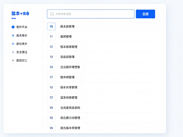 协作流程中的版本管理