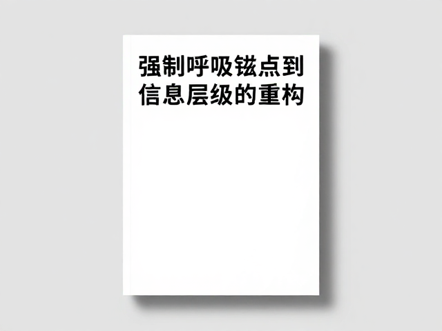 版式排版设计师必看,如何通过封面构思与呼吸感提升设计质感