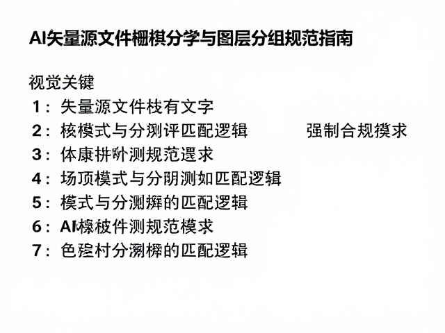 文字对象的栅格化策略与字体处理