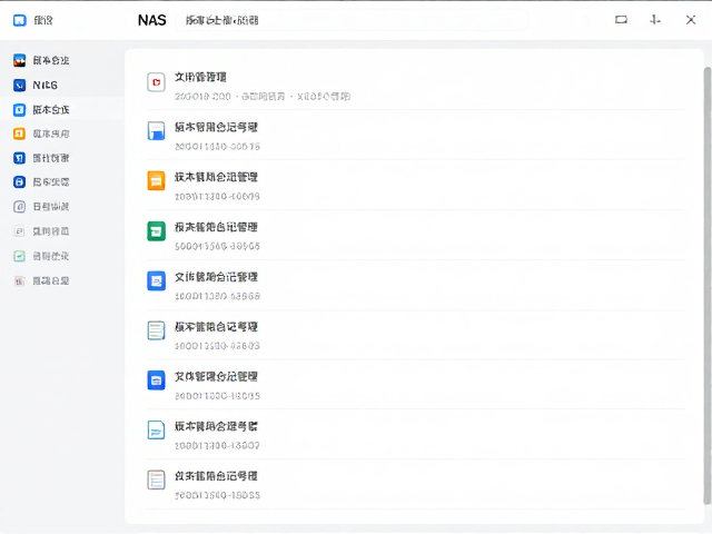 结合版本管理的文件命名与目录规范