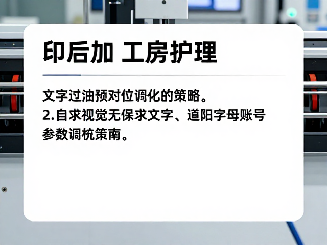 高精度定位系统的参数调校策略