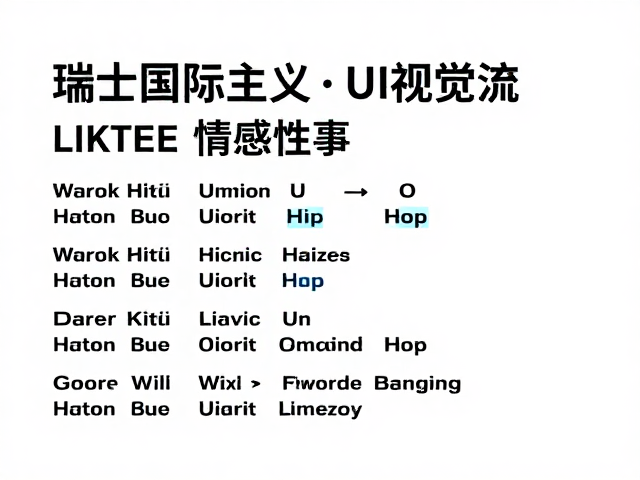 色彩的功能性叙事