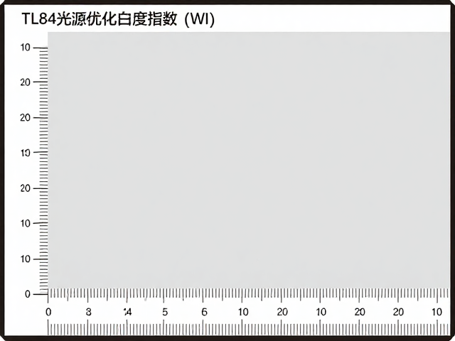 软件算法对白度指数精准测量的优化逻辑