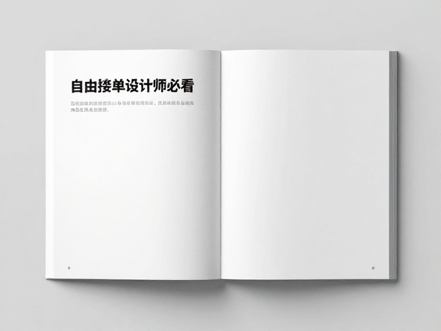 自由接单设计师必看,跨页视觉延续与目录逻辑梳理实战指南