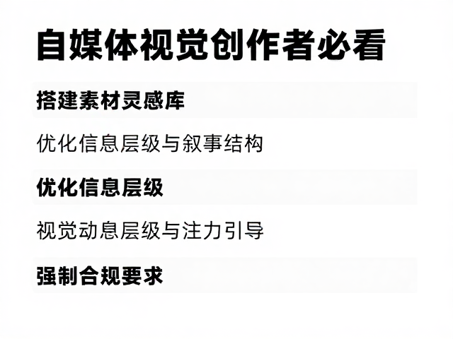 优化信息层级:视觉动线与注意力引导