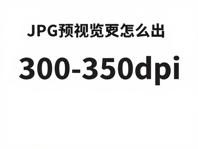 300-350dpi高分辨率的技术定义与场景适配