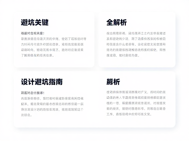 文字衬底的透明度与对比度策略