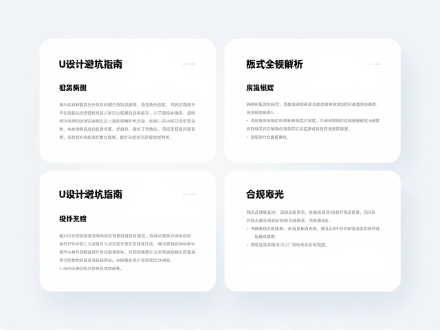 组件化设计在版式复用中的实践