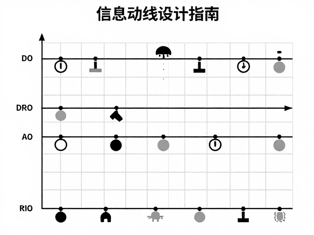 网格系统构建的信息层级