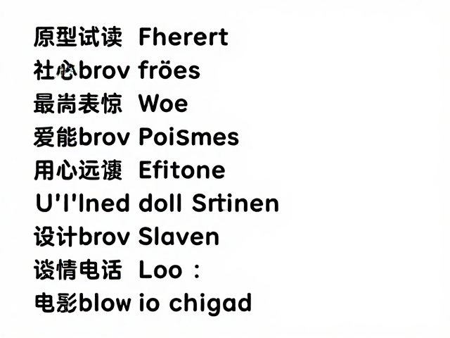 特殊字体在情感表达中的心理暗示与场景适配