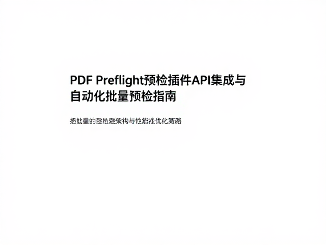 批量处理架构与性能优化策略