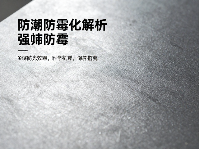 表面致密化处理与防潮防霉的科学机理