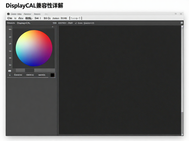 DisplayCAL兼容性详解,如何正确配置GRACoL校色