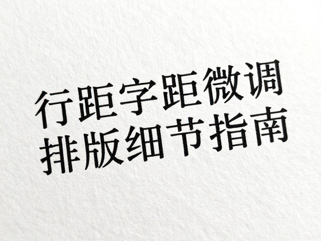 纸张材质对版式细节的从属影响