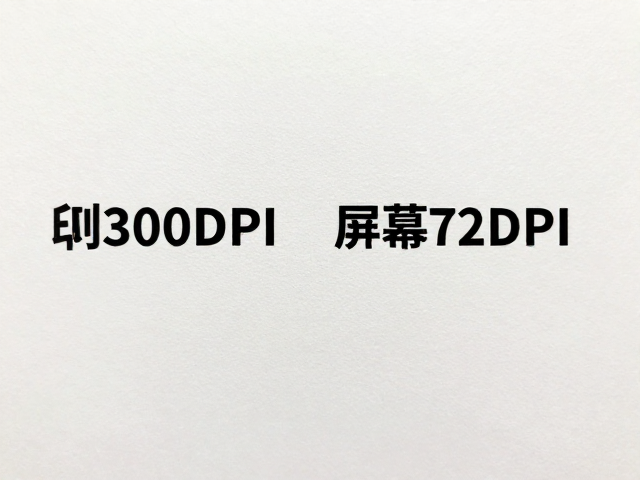 哑光纸表面的分辨率适配策略