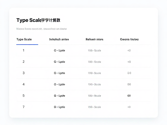 核心功能解析与比例逻辑