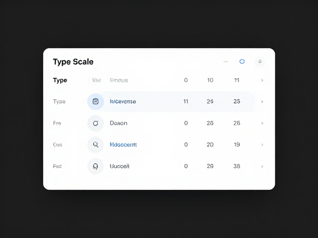Figma插件推荐,Type Scale字号层级计算器,快速构建视觉层次