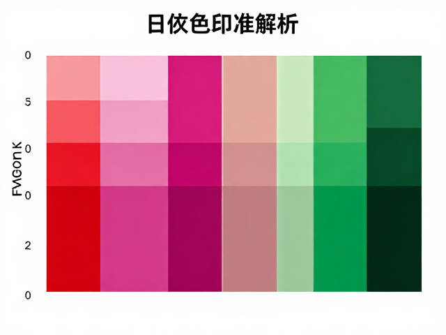 CMYK与Fogra标准解析,利用LAB值精准控制四色印刷色彩
