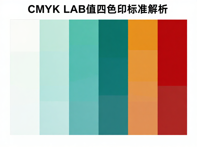LAB值在四色印刷中的精准控制策略