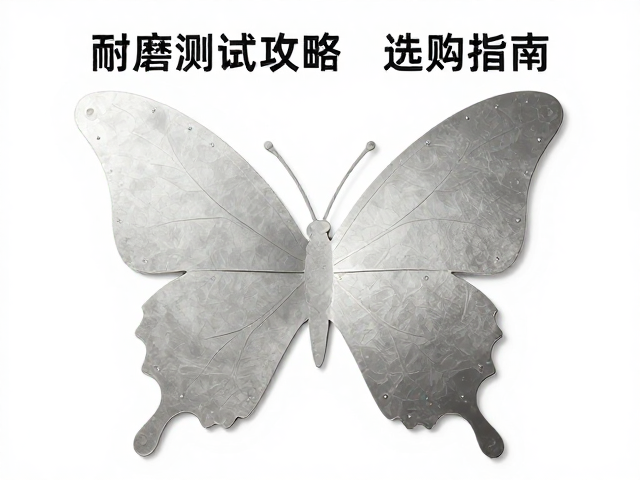 哑光金属薄片蝴蝶装工艺解析,耐磨测试全攻略与选购指南