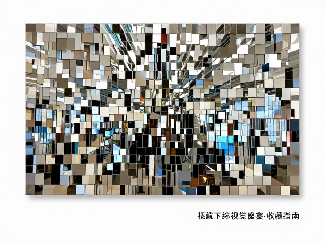 抽象光影下的空间叙事与沉浸体验
