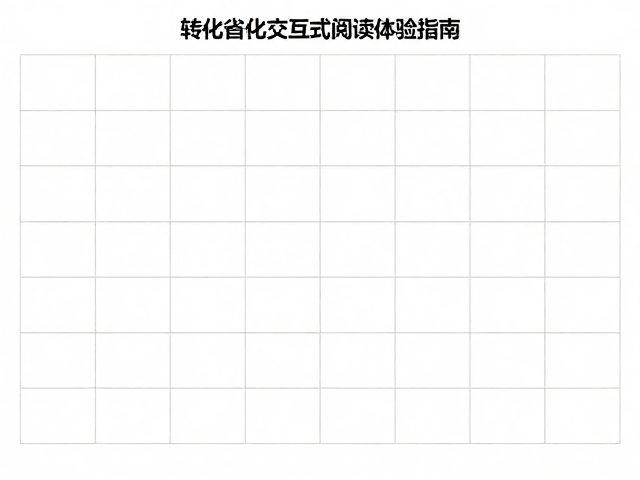 高效信息层级,模块化网格,打造高转化交互式阅读体验指南