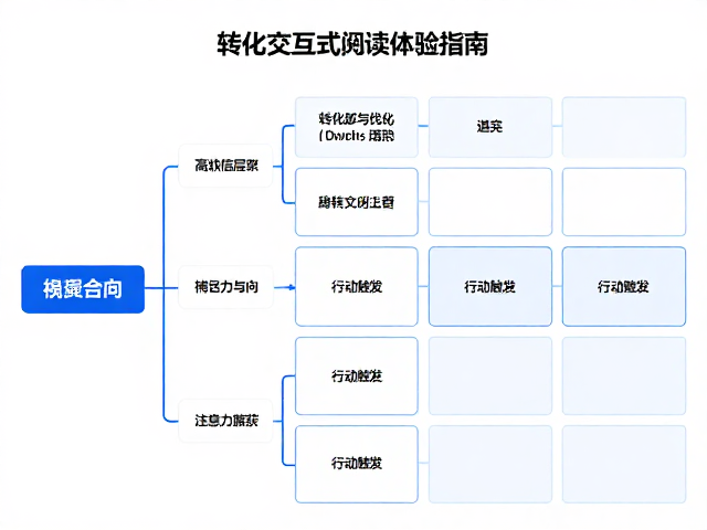 转化导向的内容编排:从注意力捕获到行动触发