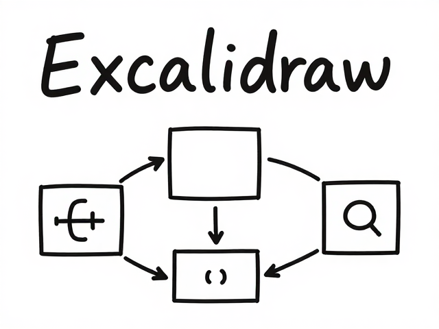 Excalidraw简易版，像Sketch一样画数据可视化插件，高效又美观