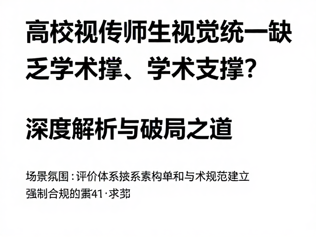 评价体系重构与学术规范建立
