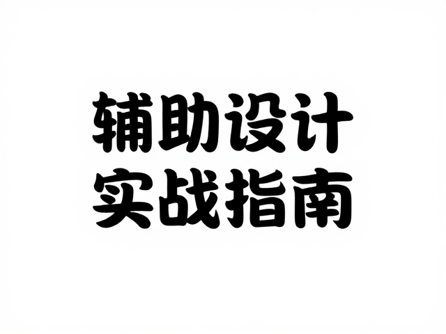 视觉层级构建:辅助信息的从属逻辑