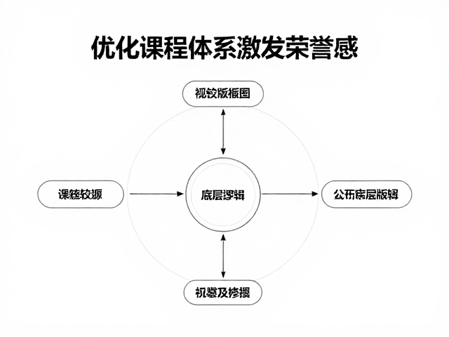 高校视觉传达师生,优化课程体系激发荣誉感