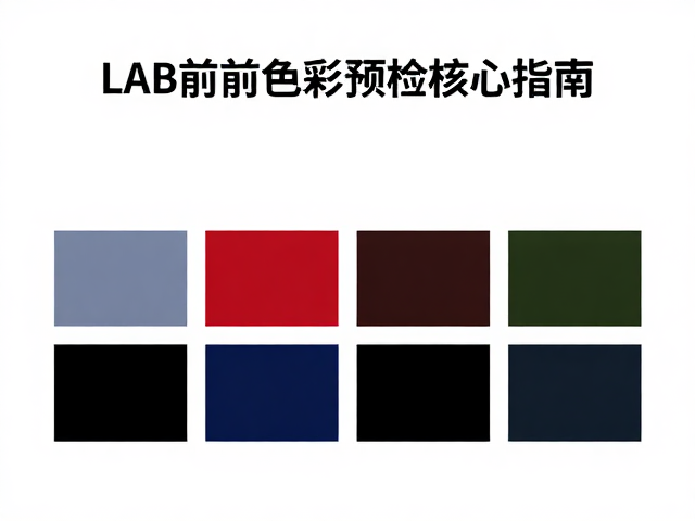 LAB专业校色与Fogra标准,印刷前色彩预检核心指南