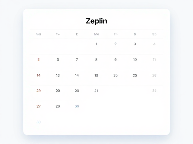 Zeplin设计标注交付神器,日历同步与任务管理高效协同指南