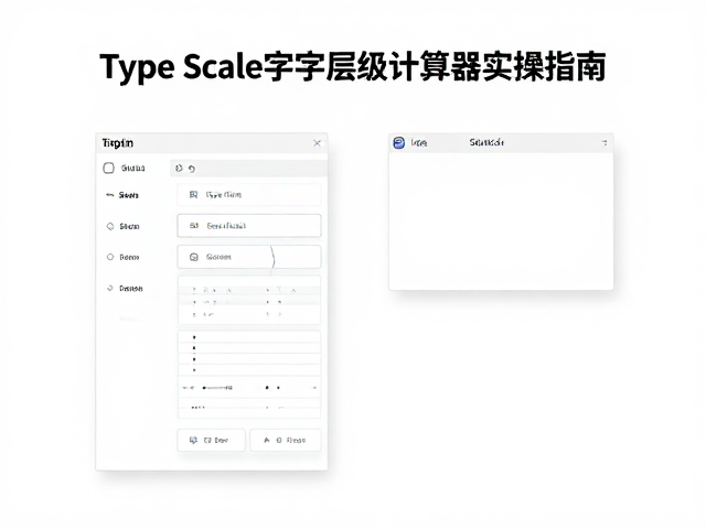 实操步骤:在Sketch中构建标准化字号样式