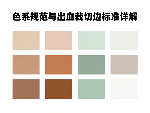 出血裁切边设计的技术细节与避坑指南