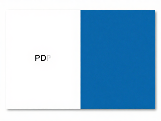 PDF出版格式72DPI与印刷打样色彩对比,线上展示优化指南