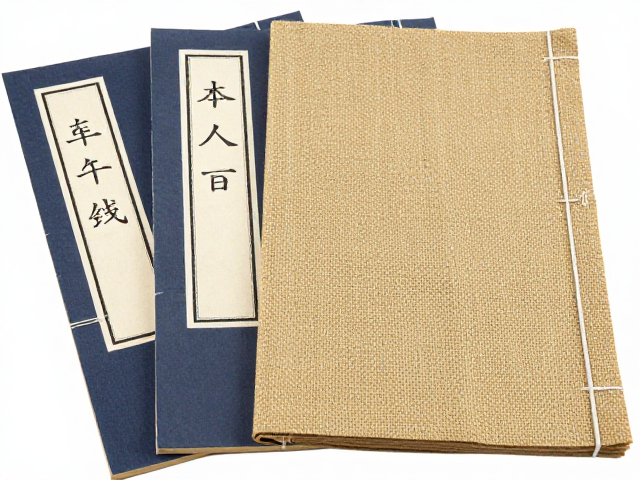 线装书粗布肌理材质揭秘,材料成本差异大,高定包装怎么选?