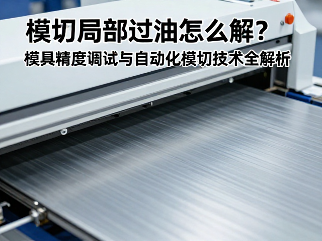 自动化模切技术在精度控制中的应用路径