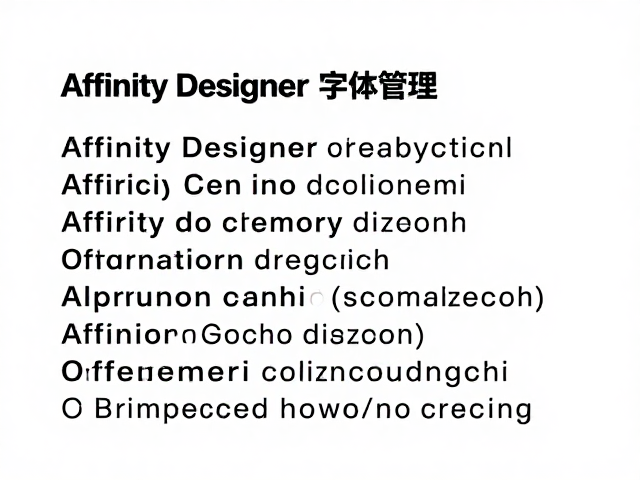 字体与版式管理的深层技巧