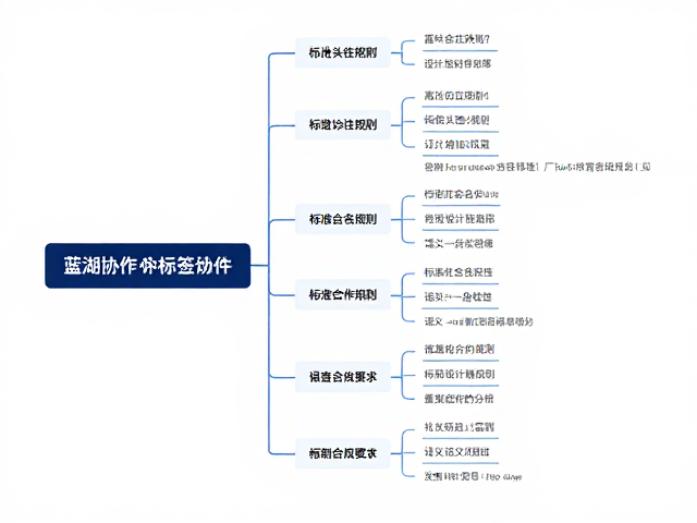 标准化命名规则与语义一致性构建